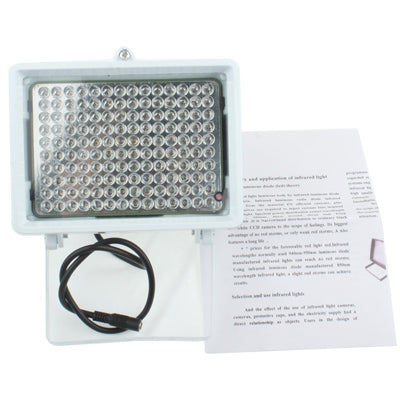 140 LED Auxiliary Light for CCD Camera, IR Distance: 150m (ZT-140LF) , Size: 11x17x12.5cm 140 LED Auxiliary Light for CCD Camera, IR Distance: 150m (ZT-140LF) , Size: 11x17x12.5cm